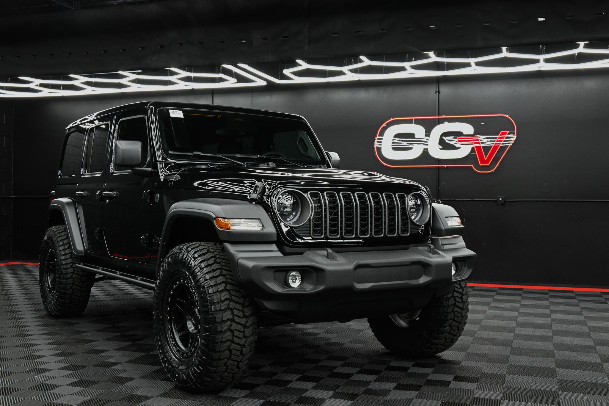 2026 Jeep Wrangler Sport S- Trail Series 1 Black