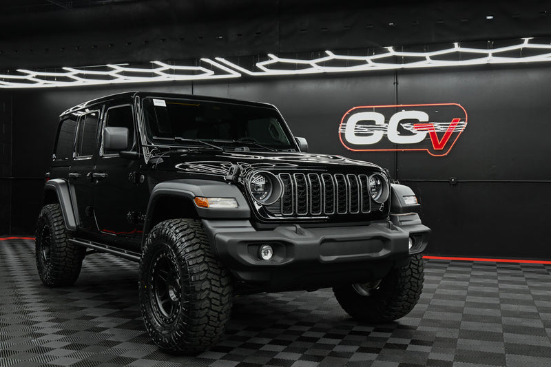 2026 Jeep Wrangler Sport S- Trail Series 1 Black