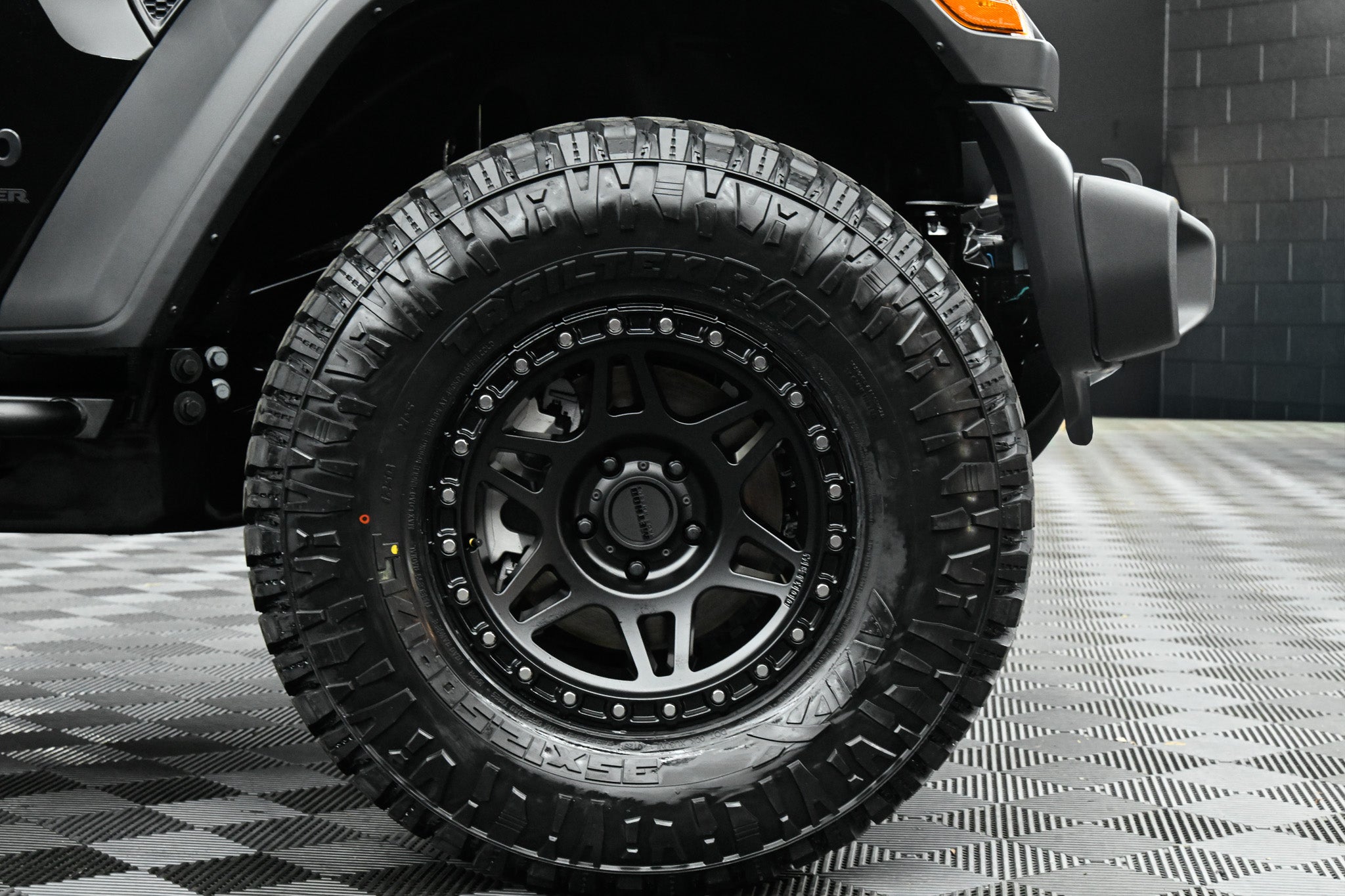 2026 Jeep Wrangler Sport S- Trail Series 1 Black