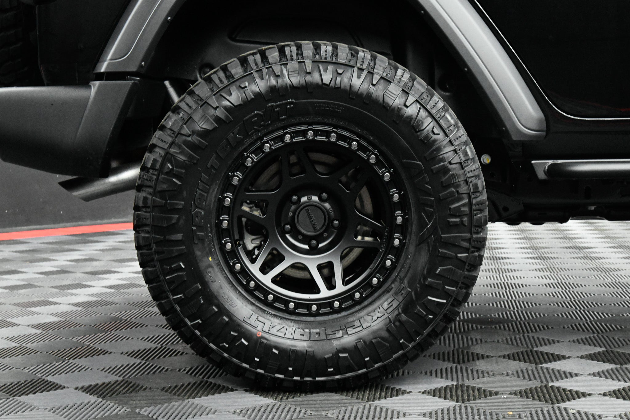 2026 Jeep Wrangler Sport S- Trail Series 1 Black