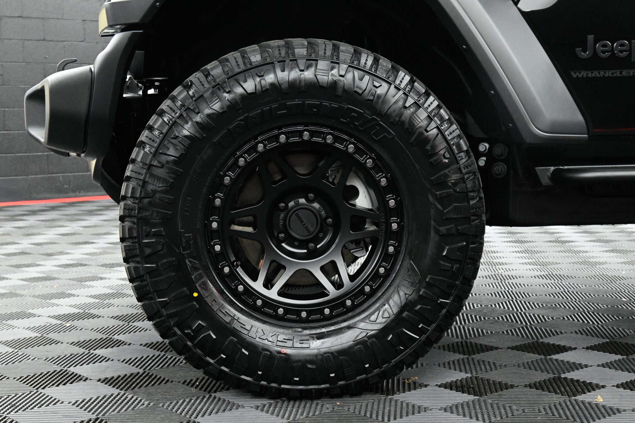 2026 Jeep Wrangler Sport S- Trail Series 1 Black