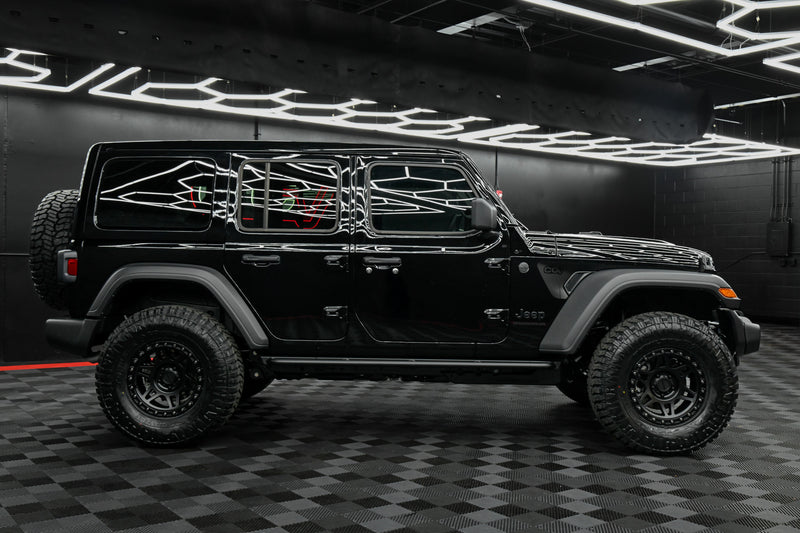 2026 Jeep Wrangler Sport S- Trail Series 1 Black