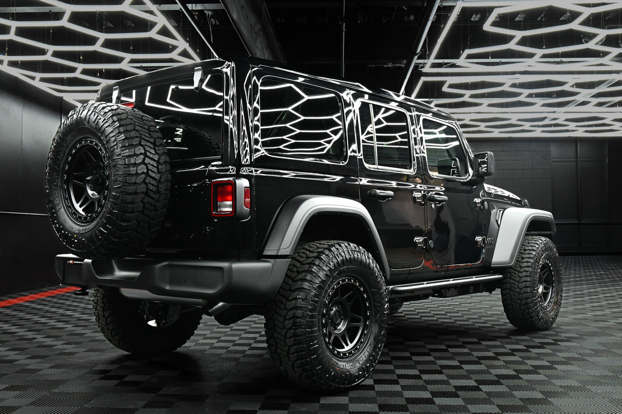 2026 Jeep Wrangler Sport S- Trail Series 1 Black