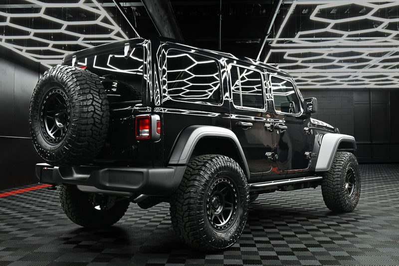 2026 Jeep Wrangler Sport S- Trail Series 1 Black