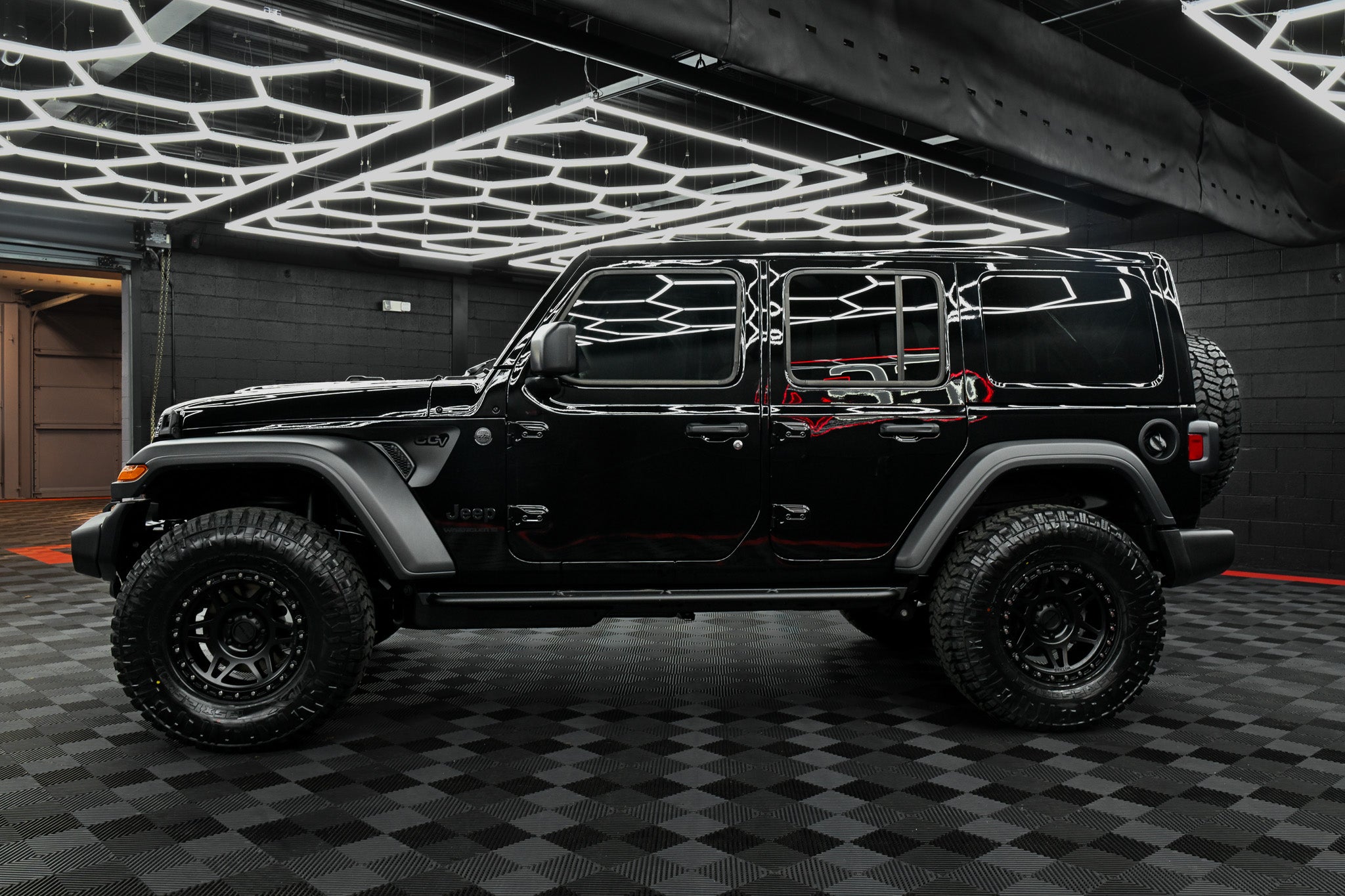 2026 Jeep Wrangler Sport S- Trail Series 1 Black