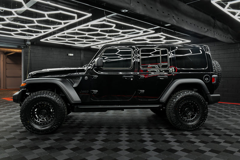 2026 Jeep Wrangler Sport S- Trail Series 1 Black