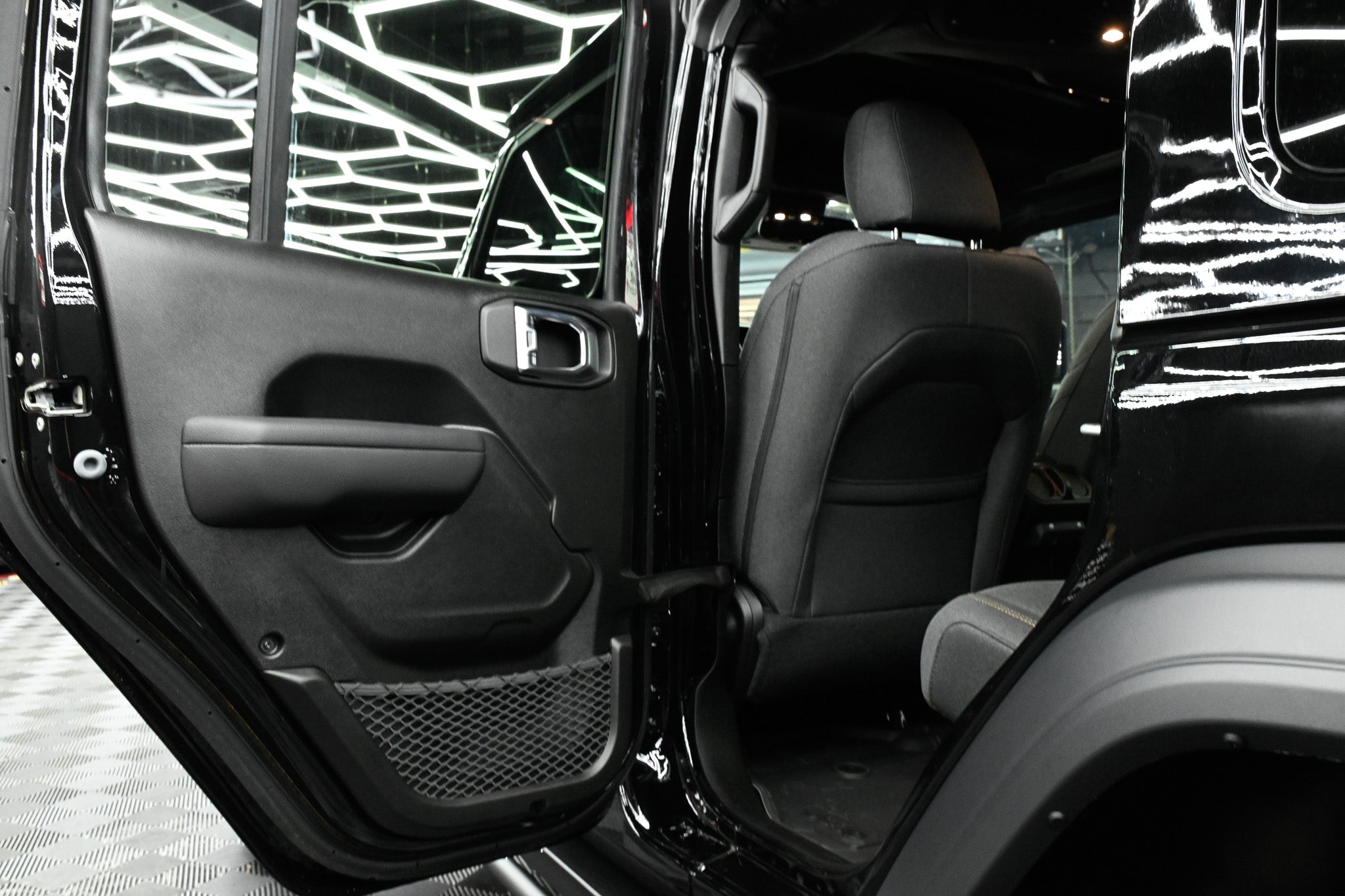 2026 Jeep Wrangler Sport S- Trail Series 1 Black