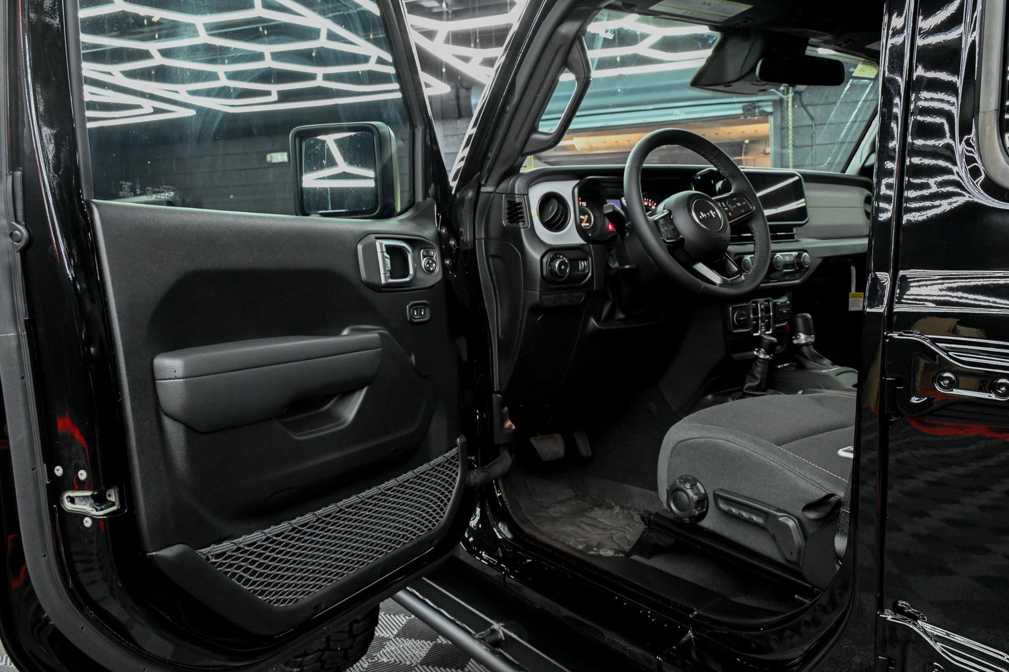 2026 Jeep Wrangler Sport S- Trail Series 1 Black