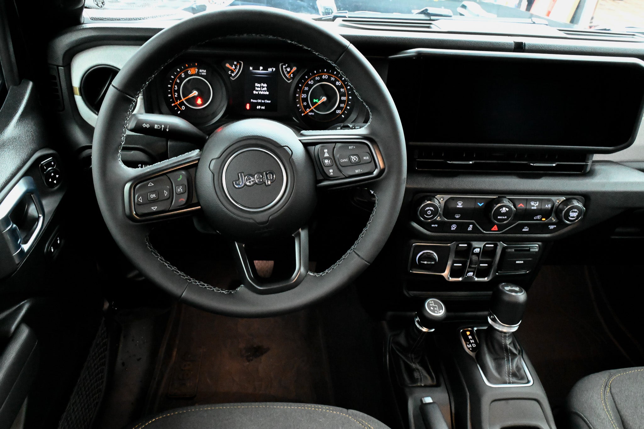 2026 Jeep Wrangler Sport S- Trail Series 1 Black
