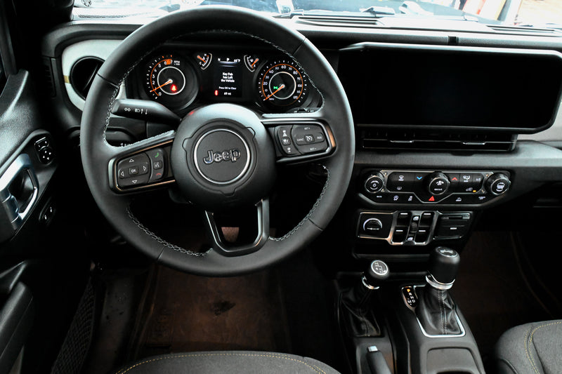 2026 Jeep Wrangler Sport S- Trail Series 1 Black