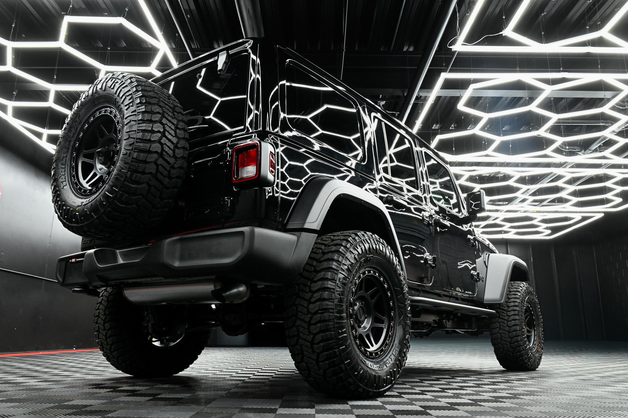 2026 Jeep Wrangler Sport S- Trail Series 1 Black