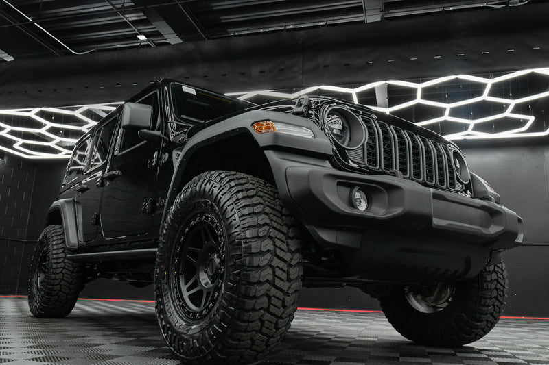 2026 Jeep Wrangler Sport S- Trail Series 1 Black