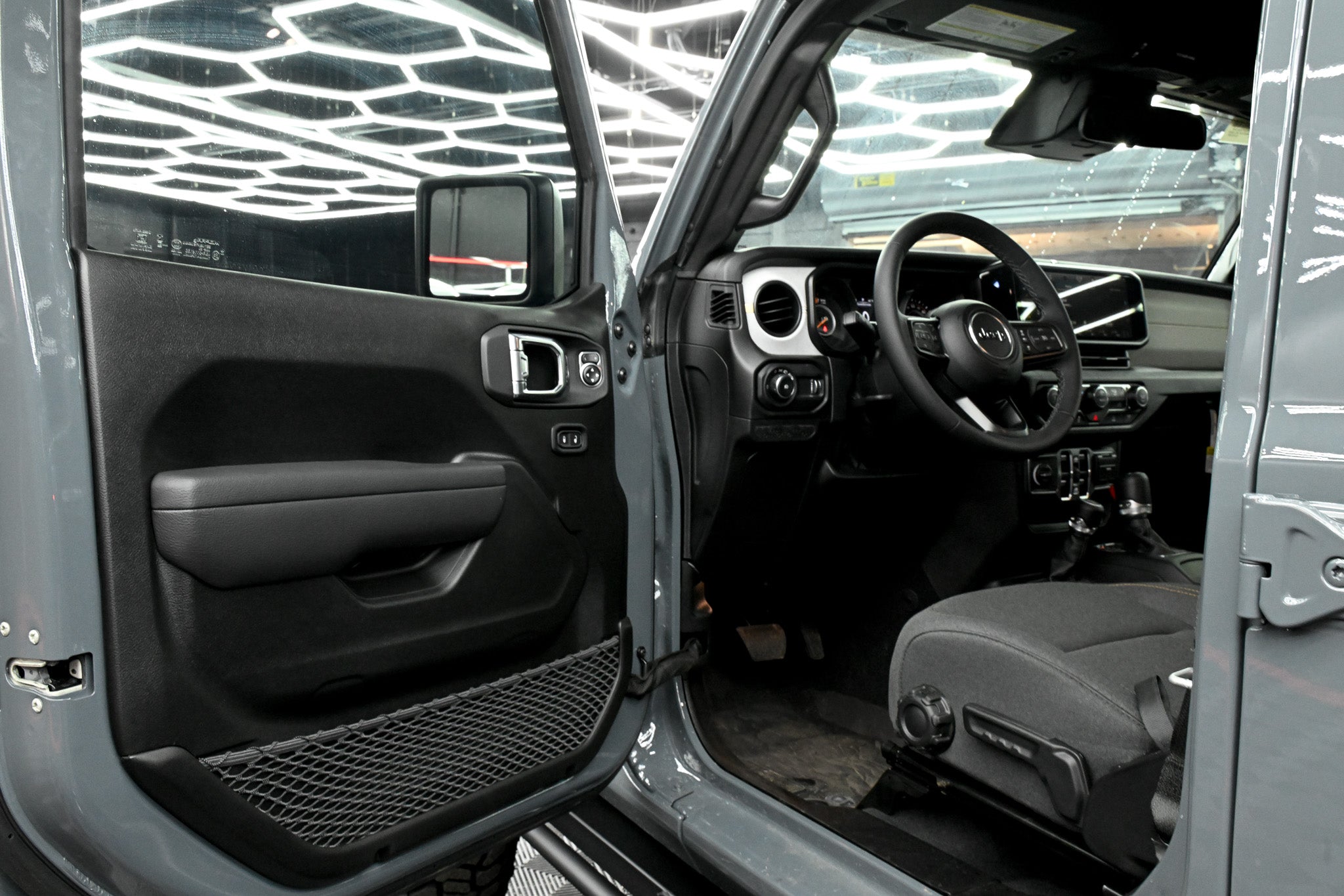 2026 Jeep Wrangler Sport S- Trail Series 1 Anvil