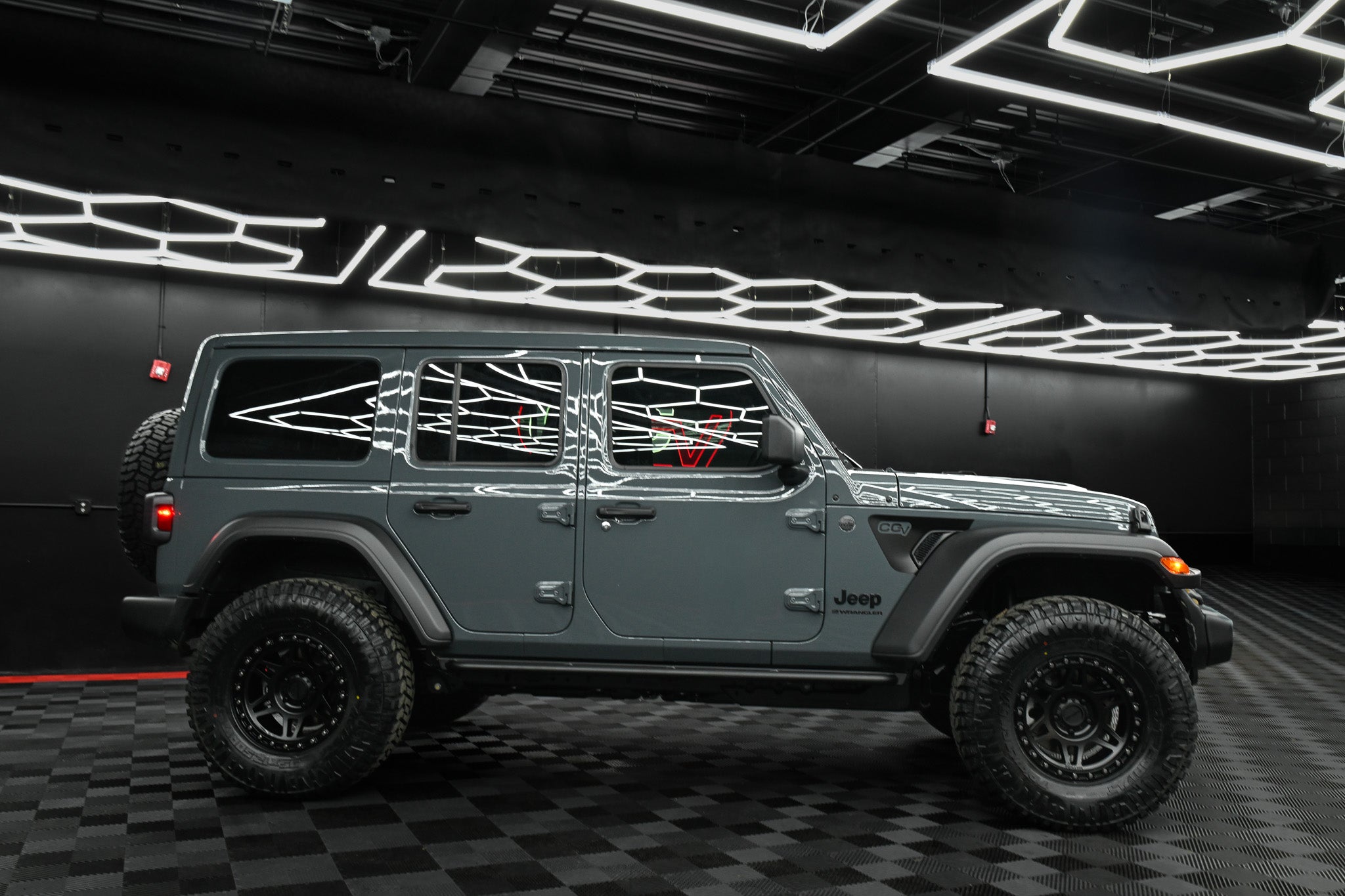 2026 Jeep Wrangler Sport S- Trail Series 1 Anvil