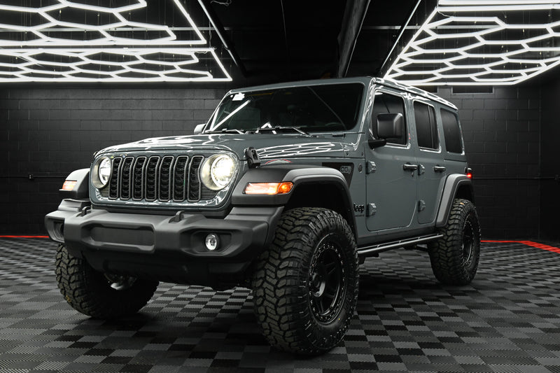 2026 Jeep Wrangler Sport S- Trail Series 1 Anvil