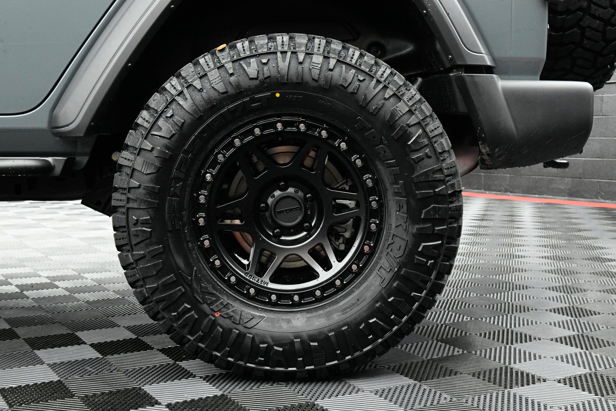 2026 Jeep Wrangler Sport S- Trail Series 1 Anvil