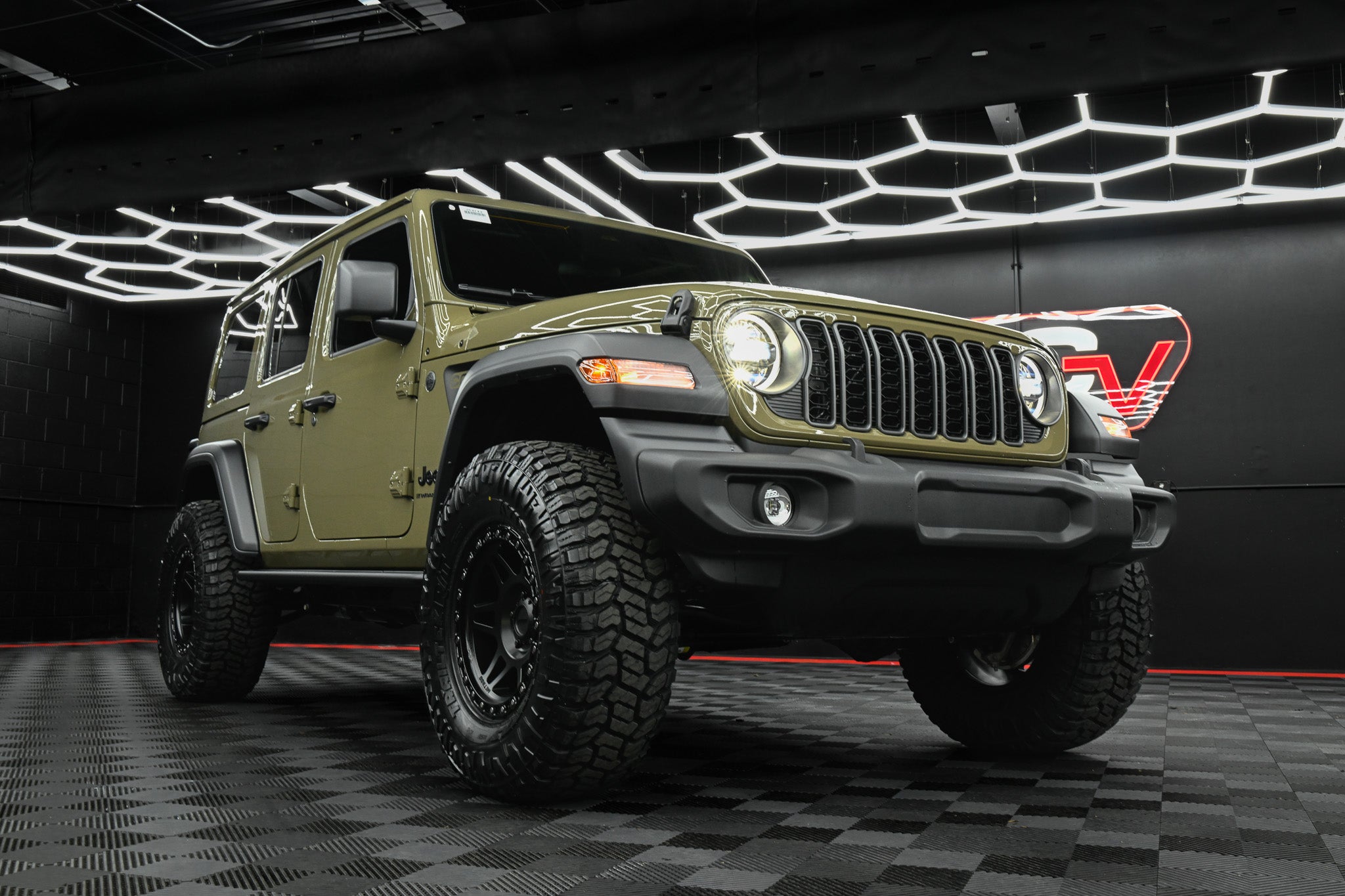 2026 Jeep Wrangler Sport S- Trail Series 1