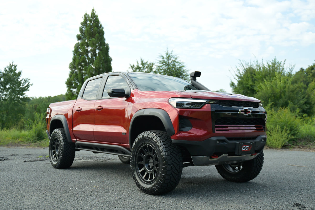2026 Chevrolet Colorado ZR2- Red/Richmond