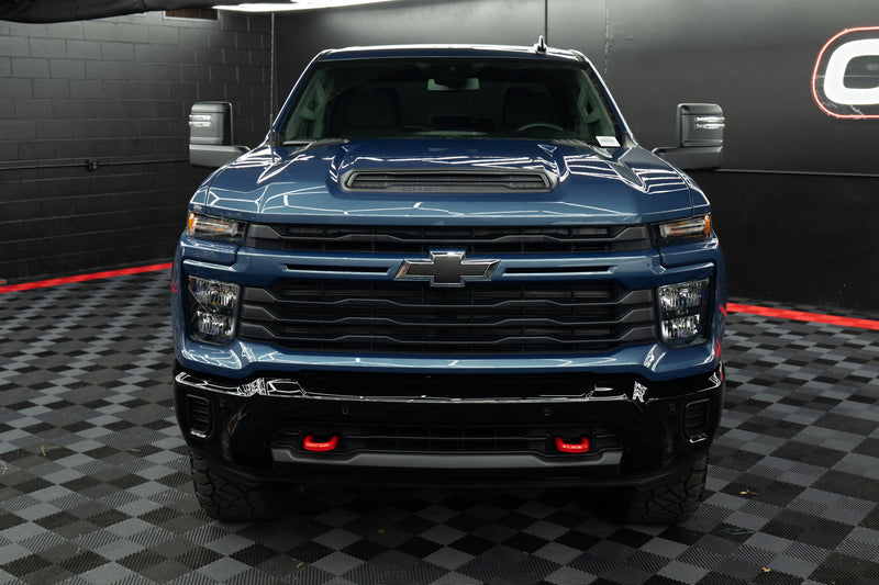2026 Chevrolet Silverado 2500HD Custom BLUE