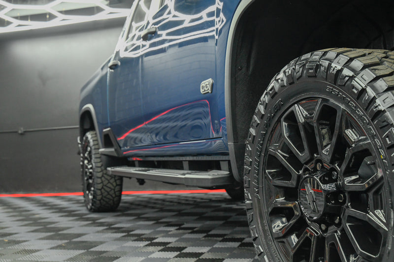 2026 Chevrolet Silverado 2500HD Custom BLUE