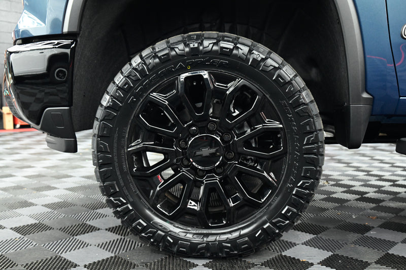 2026 Chevrolet Silverado 2500HD Custom BLUE