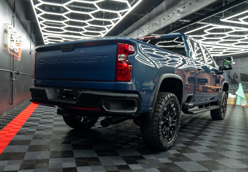 2026 Chevrolet Silverado 2500HD Custom BLUE