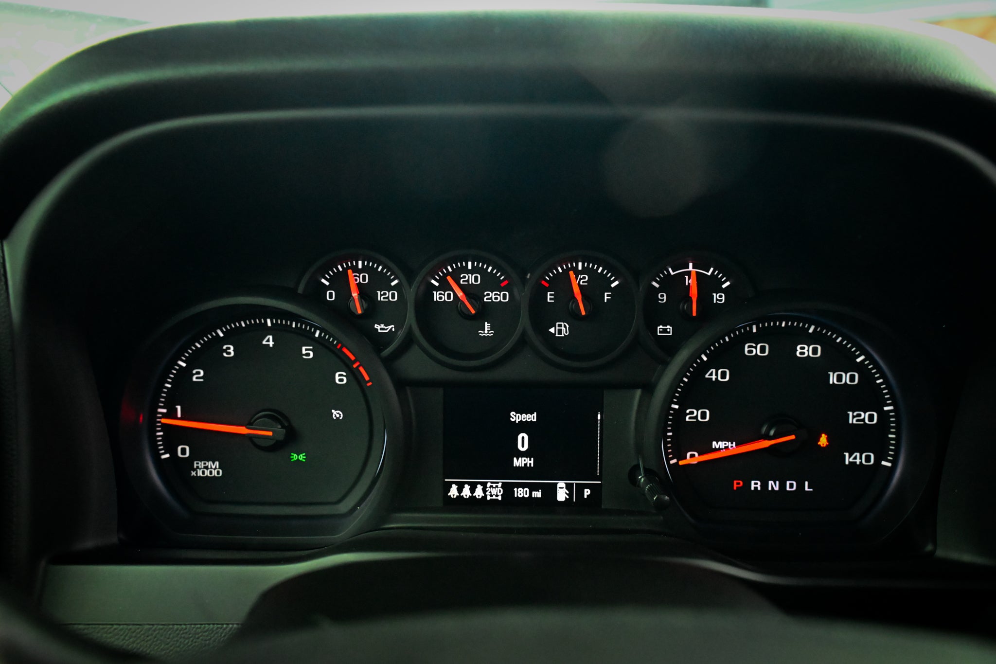 2026 Chevrolet Silverado 2500HD Custom BLUE