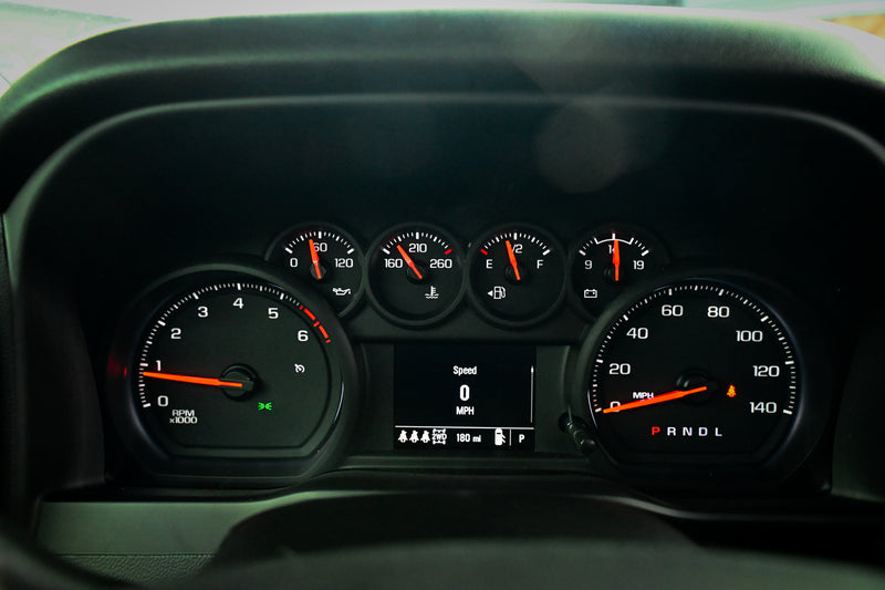 2026 Chevrolet Silverado 2500HD Custom BLUE