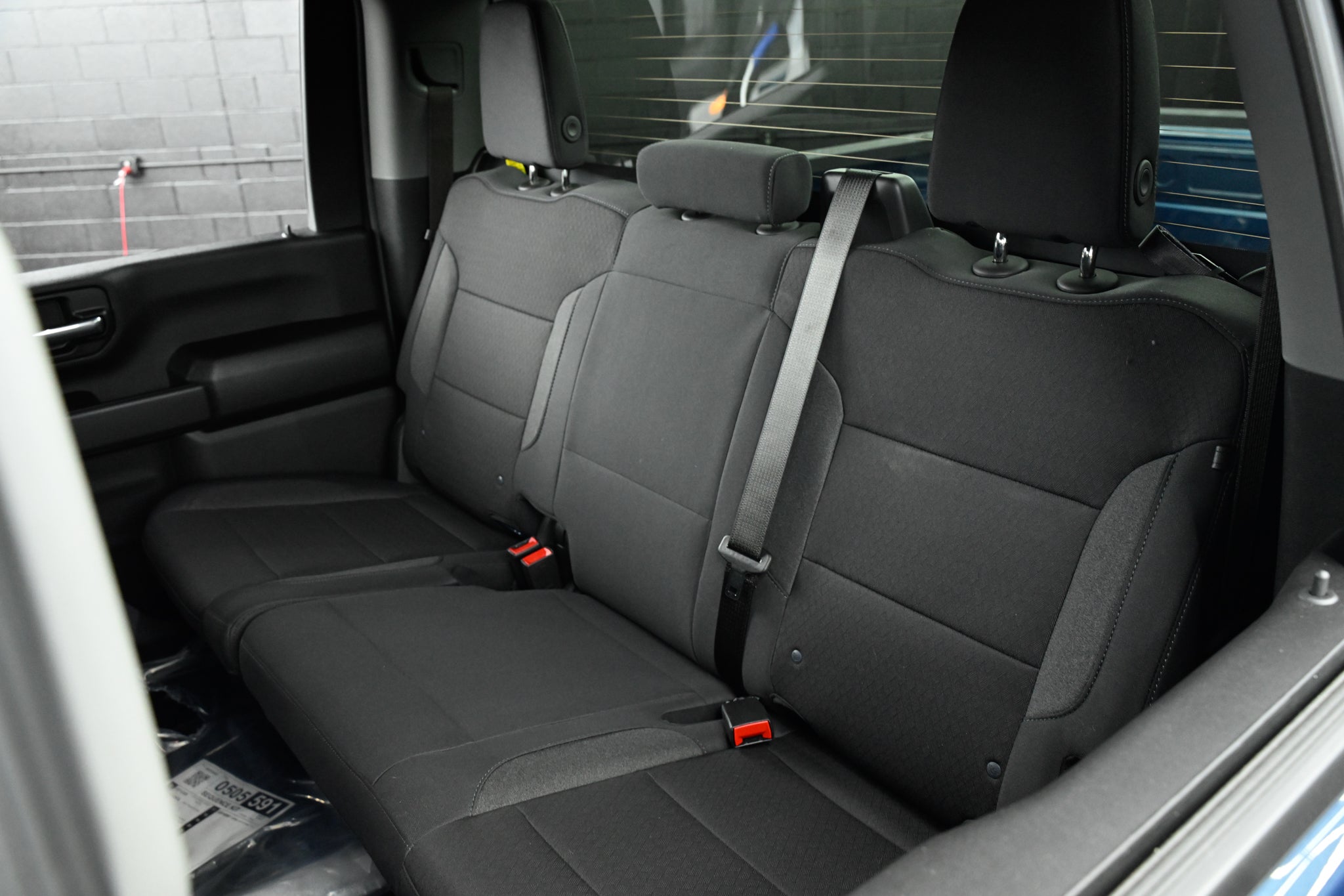 2026 Chevrolet Silverado 2500HD Custom BLUE