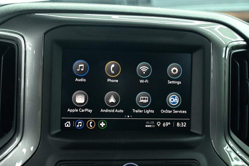 2026 Chevrolet Silverado 2500HD Custom BLUE