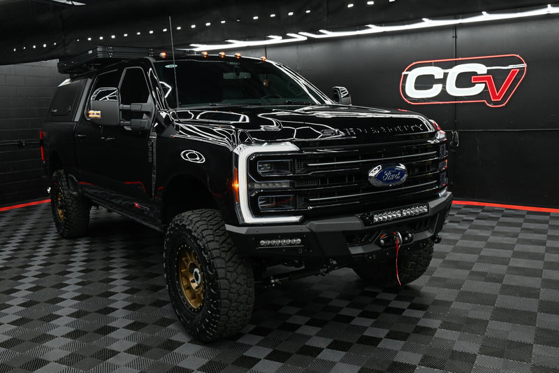 2026 Ford F-350 Platinum OVERLAND Edition