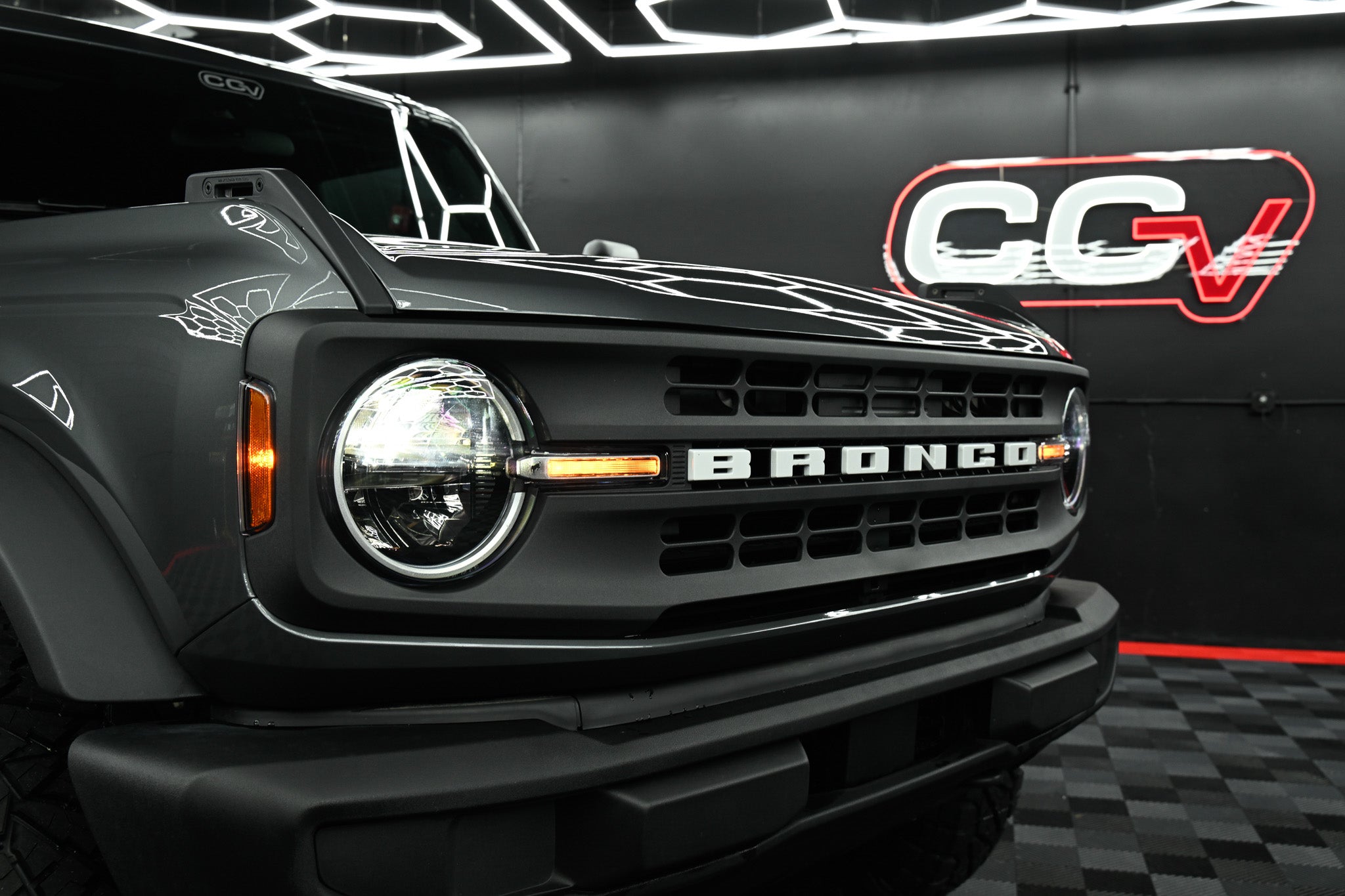 2025 Ford Bronco