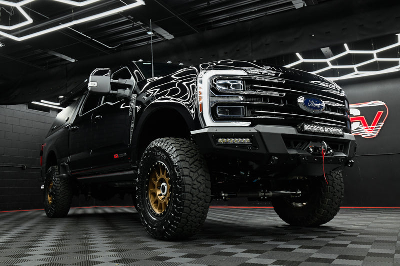 2026 Ford F-350 Platinum OVERLAND Edition