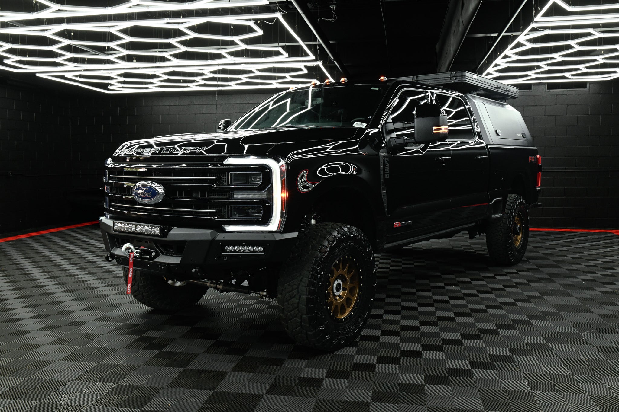 2026 Ford F-350 Platinum OVERLAND Edition