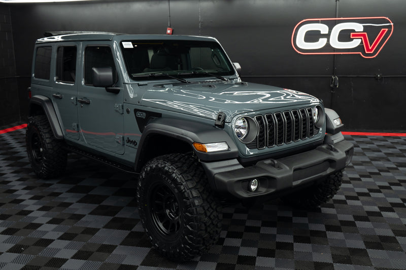 2026 Jeep WRANGLER 4-DOOR SPORT S