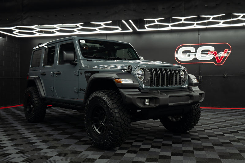 2026 Jeep WRANGLER 4-DOOR SPORT S