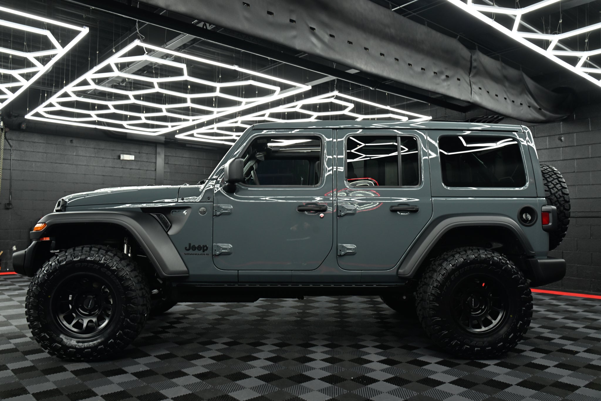 2026 Jeep WRANGLER 4-DOOR SPORT S