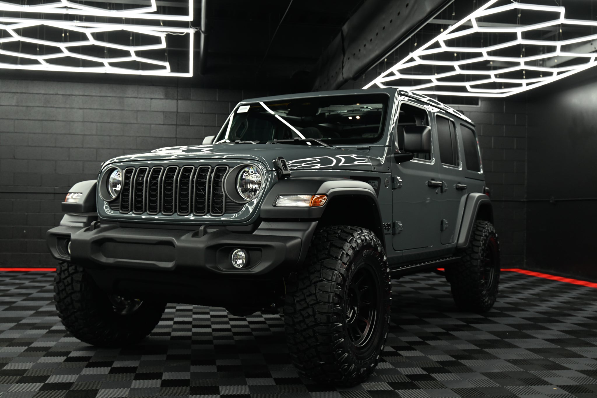 2026 Jeep WRANGLER 4-DOOR SPORT S