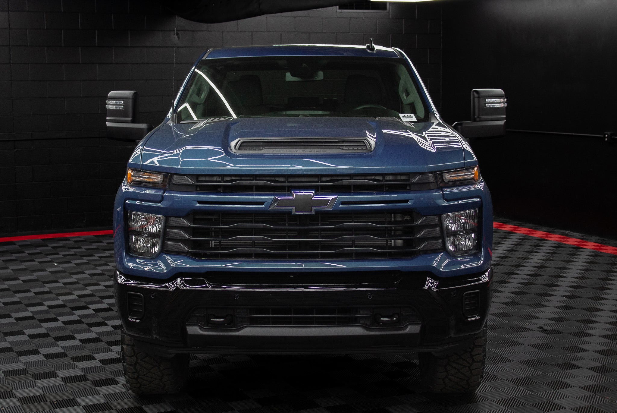 2026 Chevrolet Silverado 2500HD Custom- Blue