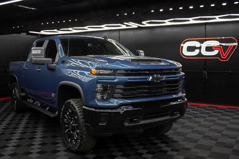 2026 Chevrolet Silverado 2500HD Custom- Blue