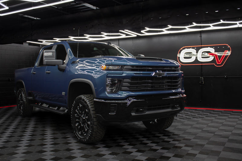 2026 Chevrolet Silverado 2500HD Custom- Blue