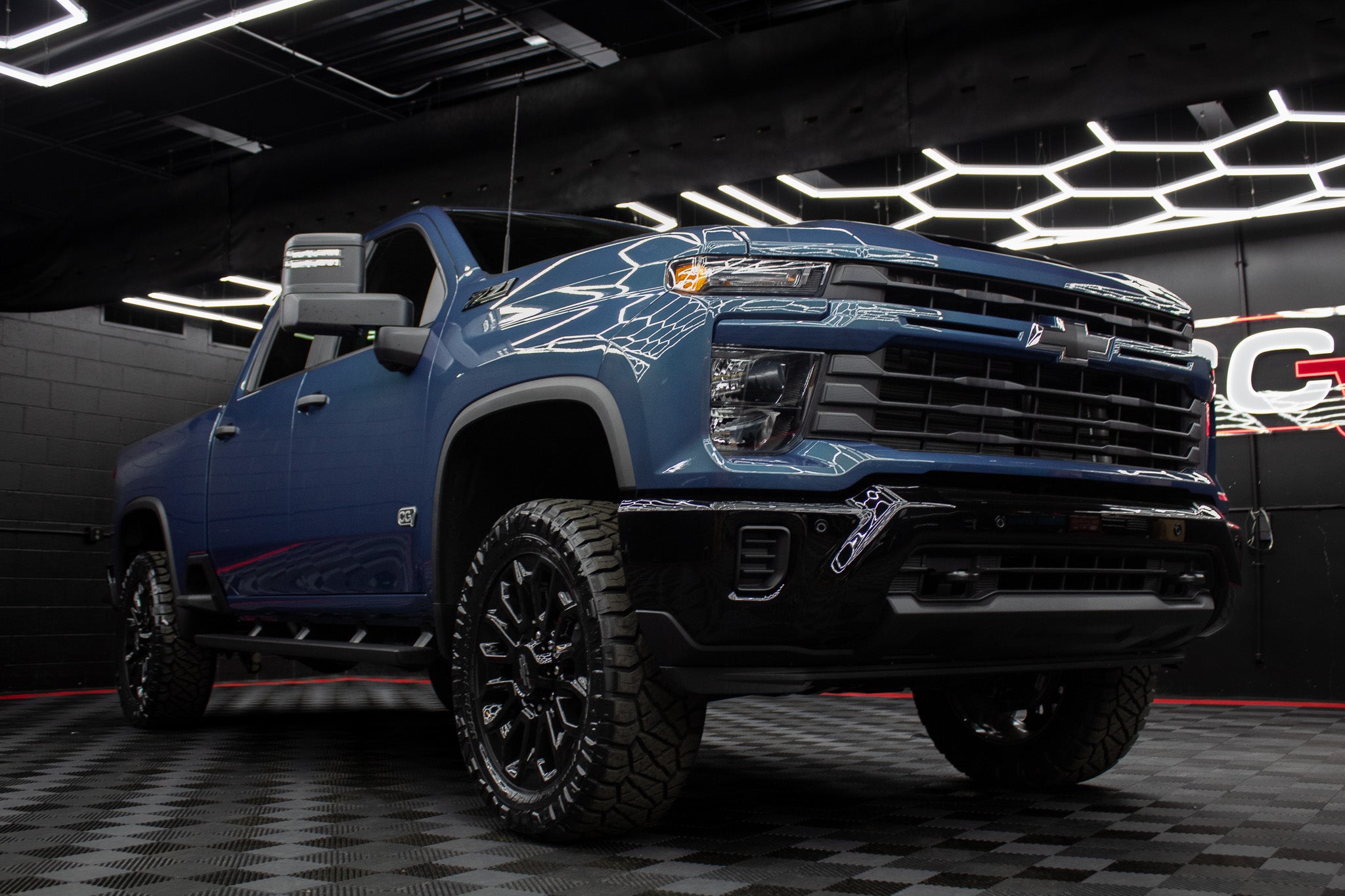 2026 Chevrolet Silverado 2500HD Custom- Blue