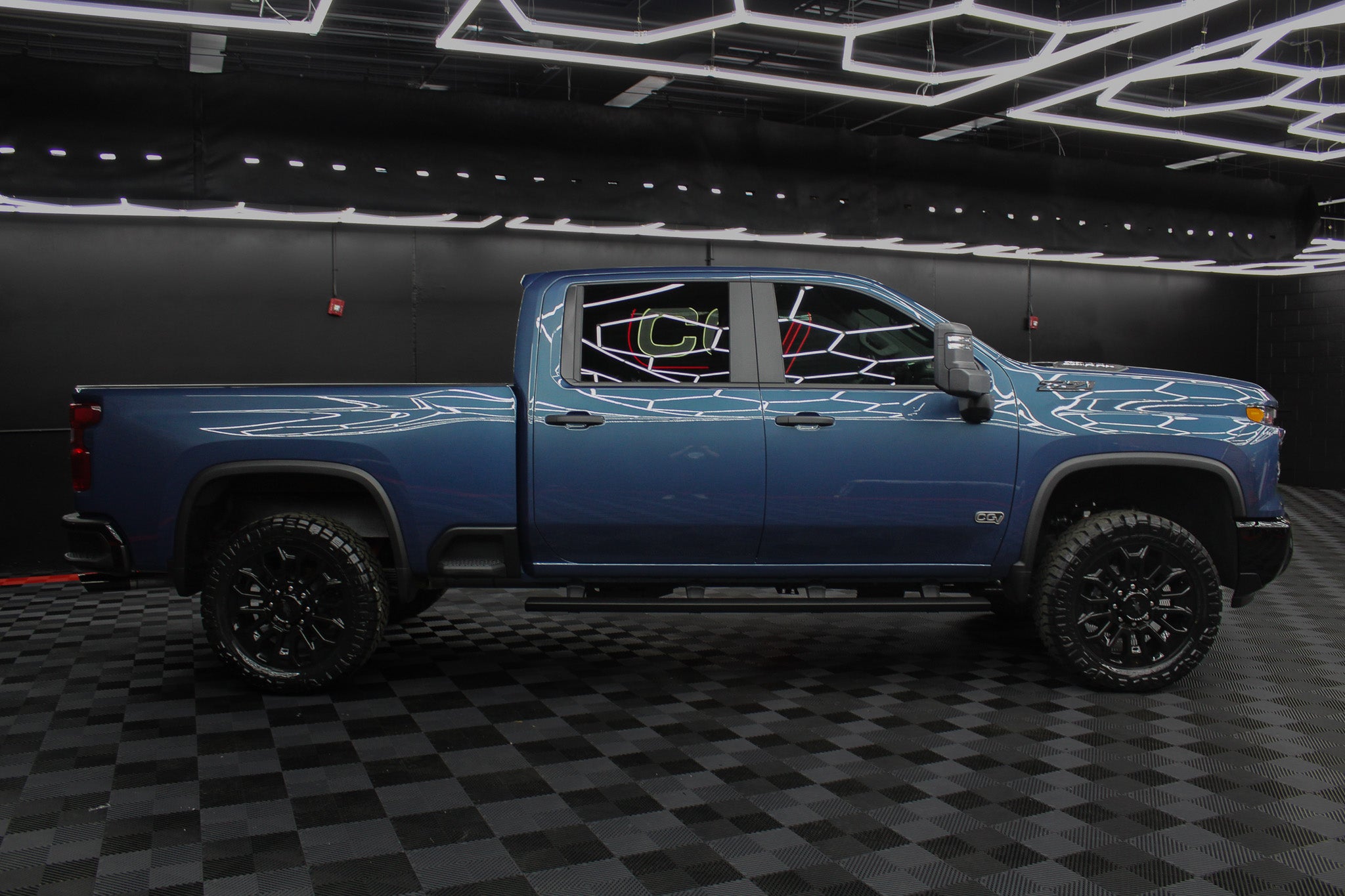 2026 Chevrolet Silverado 2500HD Custom- Blue