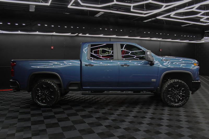 2026 Chevrolet Silverado 2500HD Custom- Blue