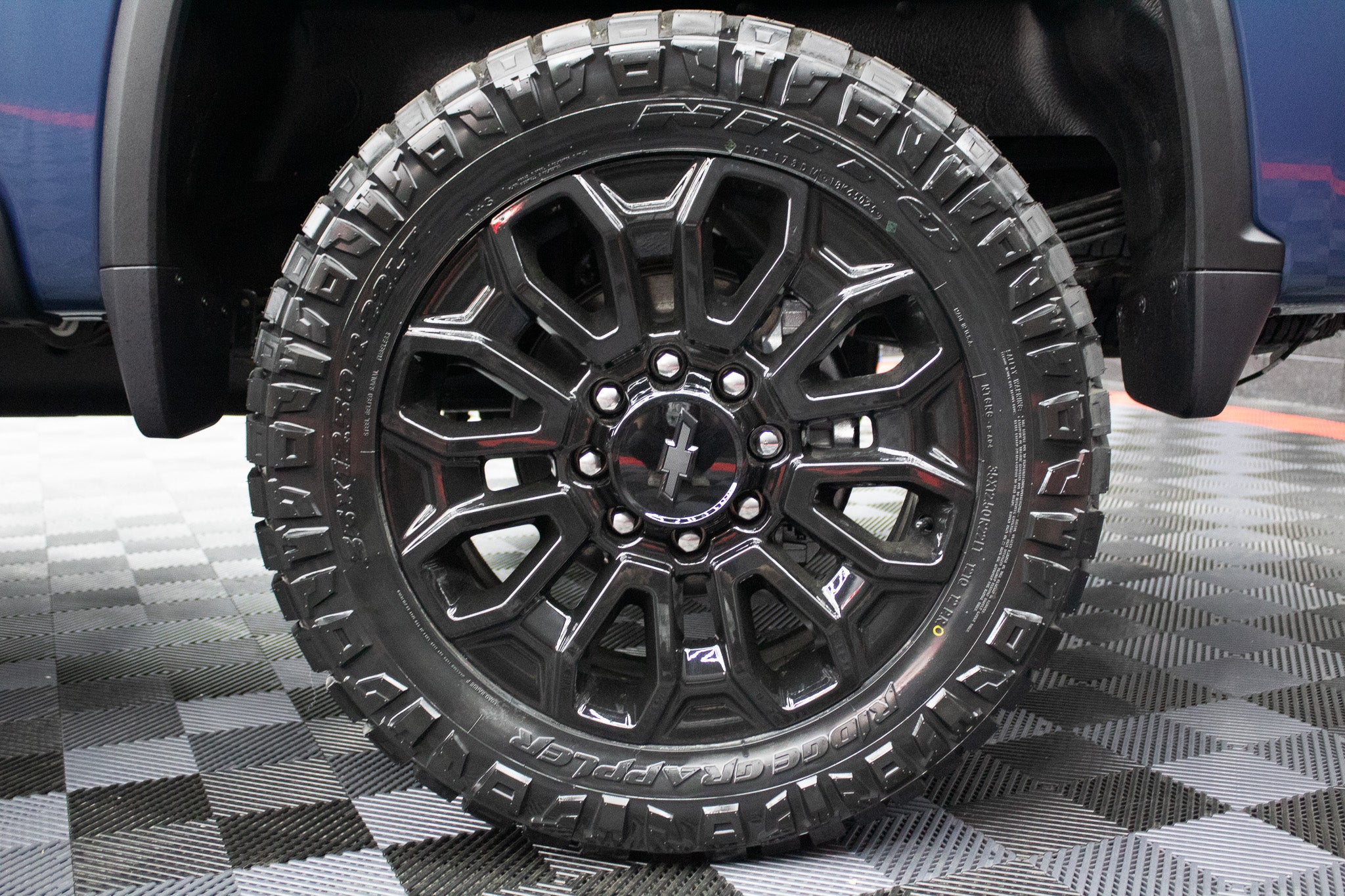 2026 Chevrolet Silverado 2500HD Custom- Blue