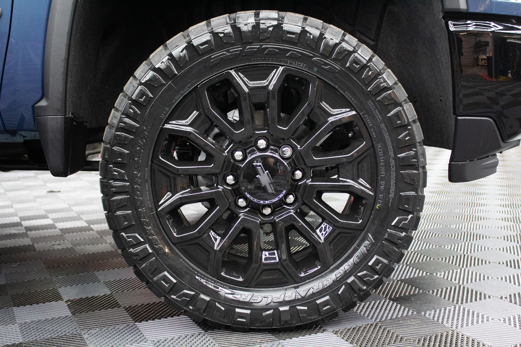 2026 Chevrolet Silverado 2500HD Custom- Blue