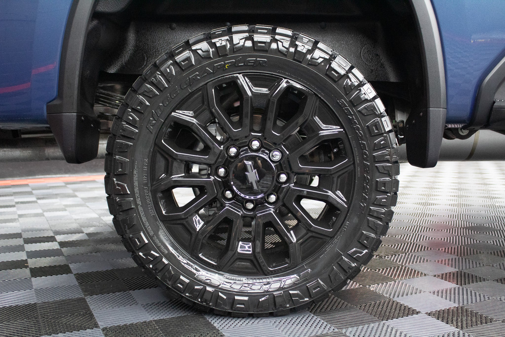 2026 Chevrolet Silverado 2500HD Custom- Blue