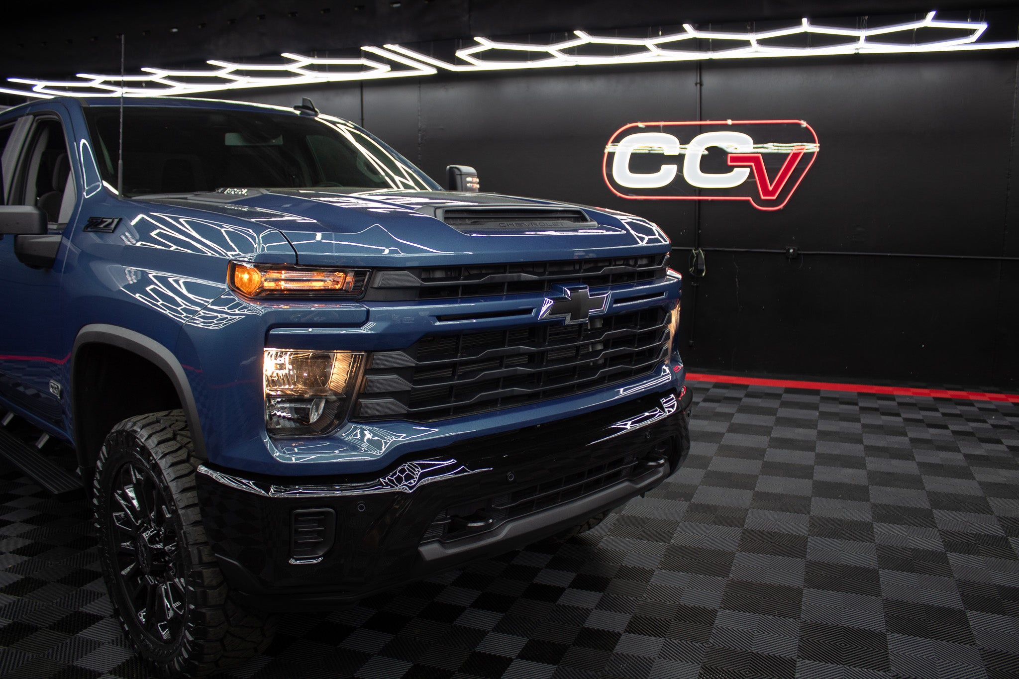 2026 Chevrolet Silverado 2500HD Custom- Blue