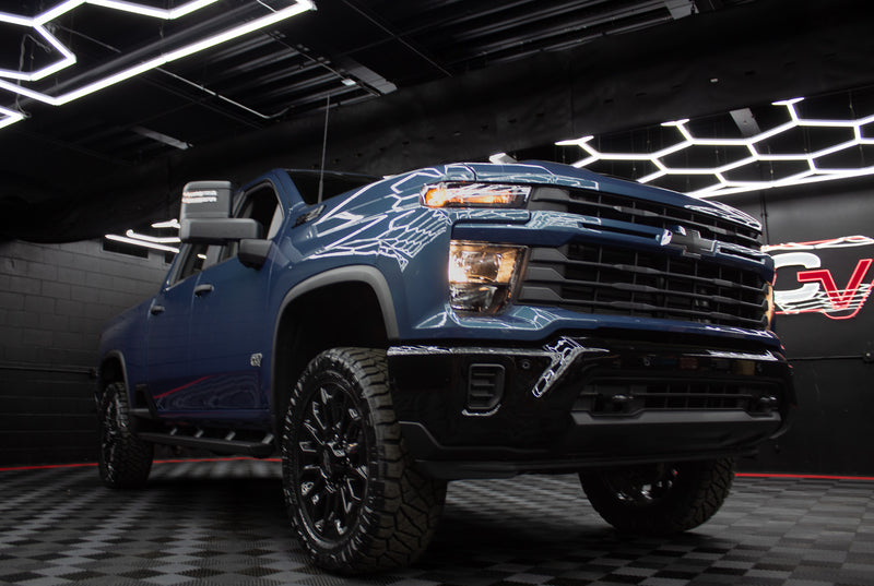 2026 Chevrolet Silverado 2500HD Custom- Blue