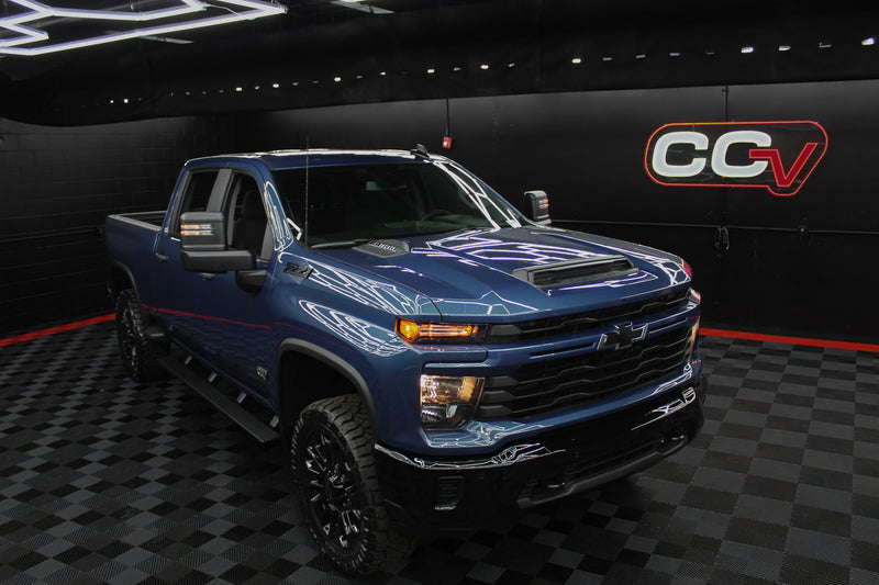2026 Chevrolet Silverado 2500HD Custom- Blue